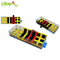 Commercial Supplier Durable Golden Mini Cheap Trampoline fitness Park